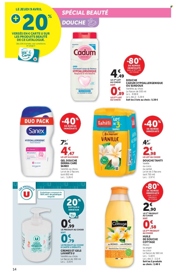 Catalogue SUPER U - 08/04/2026 - 19/04/2026. Page 14