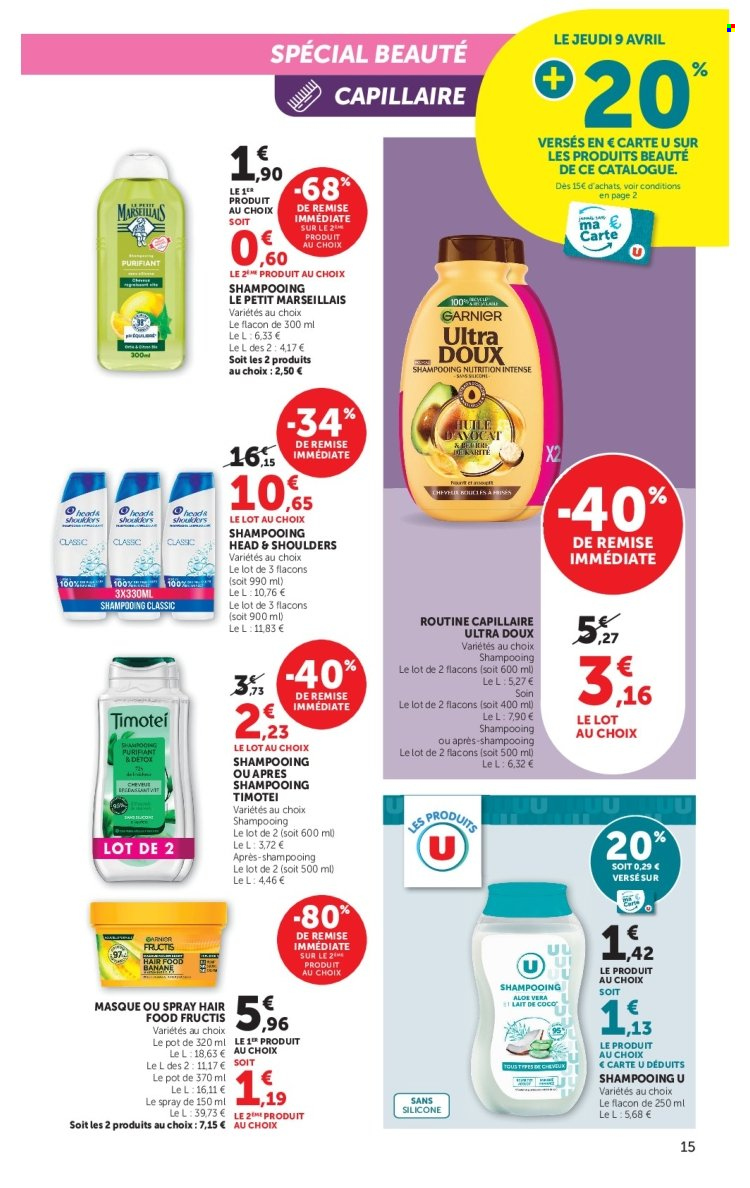 Catalogue SUPER U - 08/04/2026 - 19/04/2026. Page 15