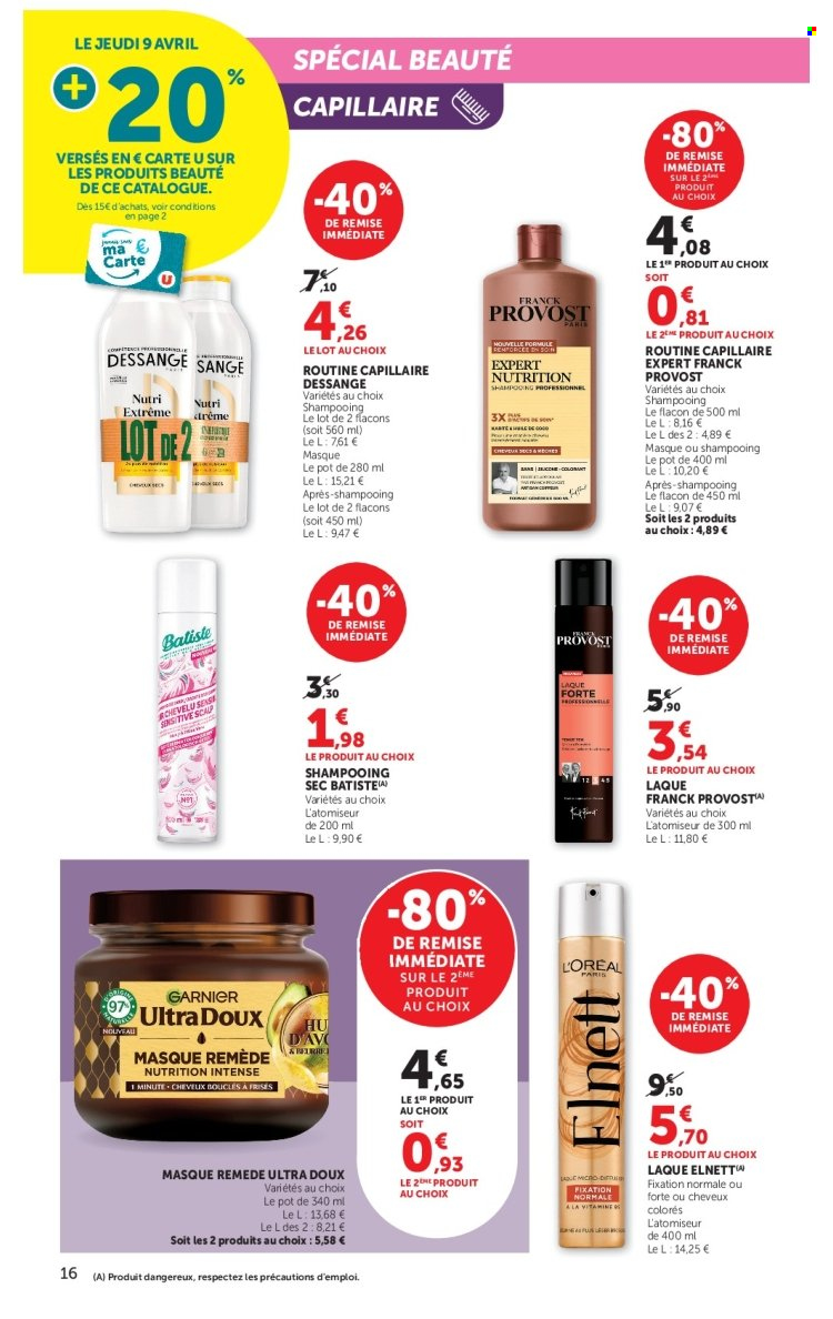 Catalogue SUPER U - 08/04/2026 - 19/04/2026. Page 16