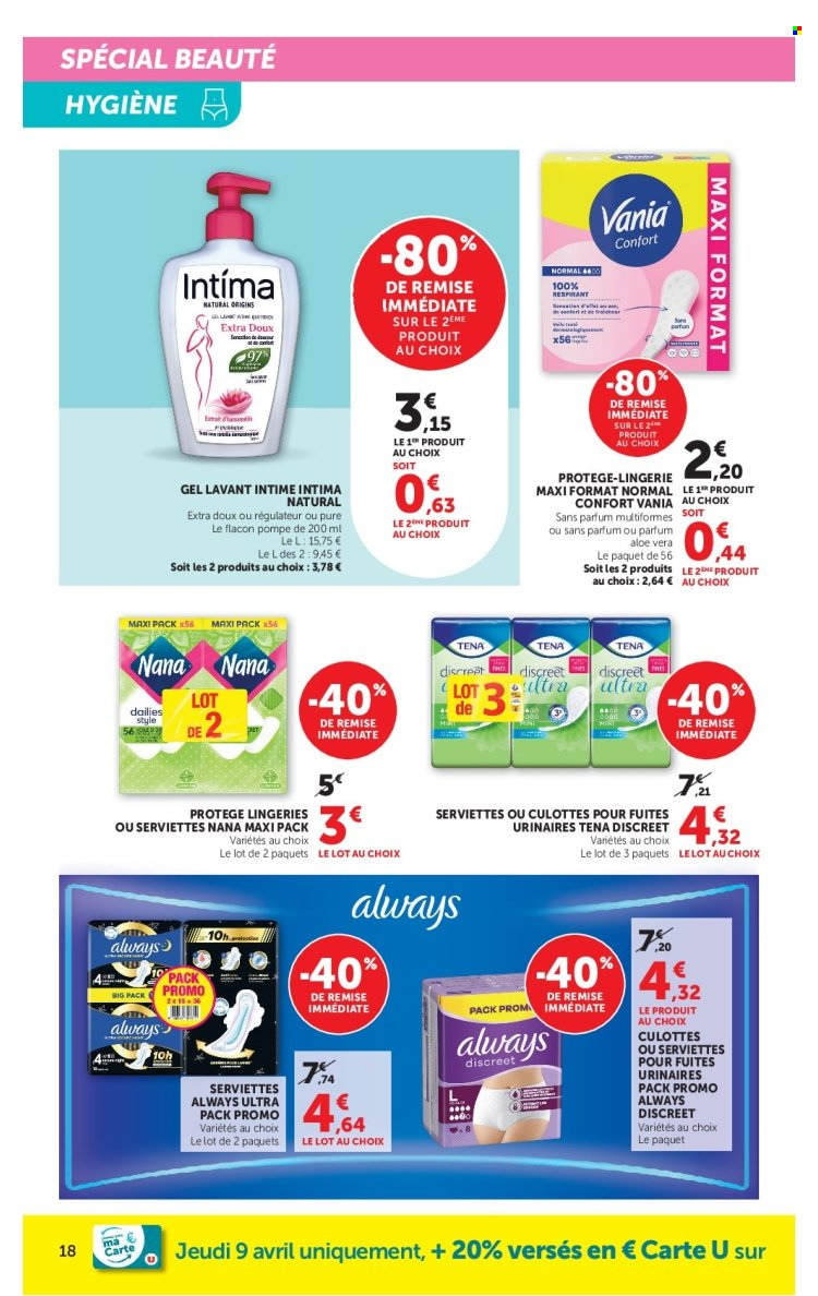 Catalogue SUPER U - 08/04/2026 - 19/04/2026. Page 18