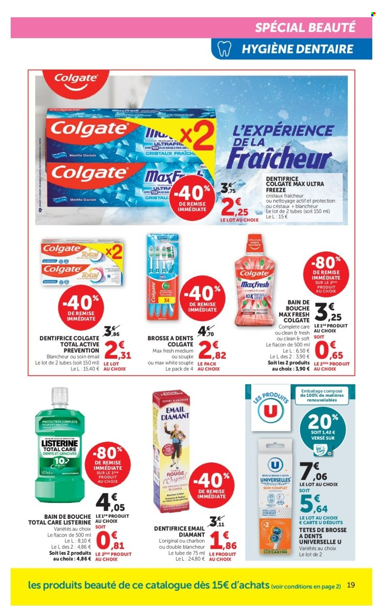 Catalogue SUPER U - 08/04/2026 - 19/04/2026. Page 19