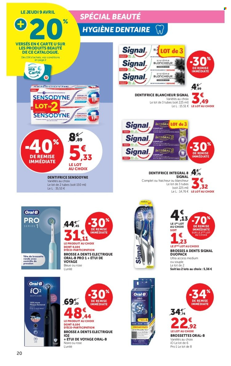 Catalogue SUPER U - 08/04/2026 - 19/04/2026. Page 20