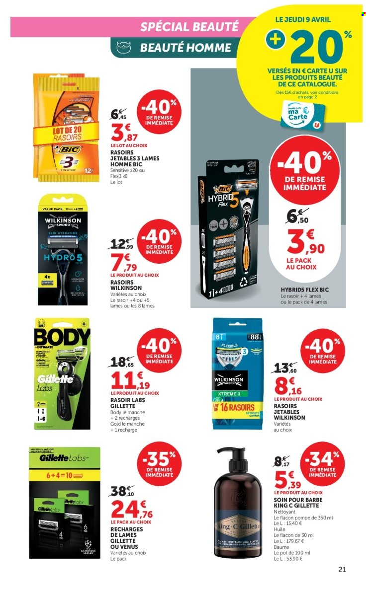 Catalogue SUPER U - 08/04/2026 - 19/04/2026. Page 21