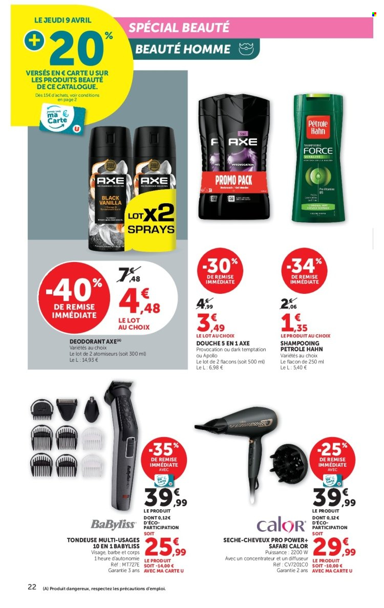 Catalogue SUPER U - 08/04/2026 - 19/04/2026. Page 22