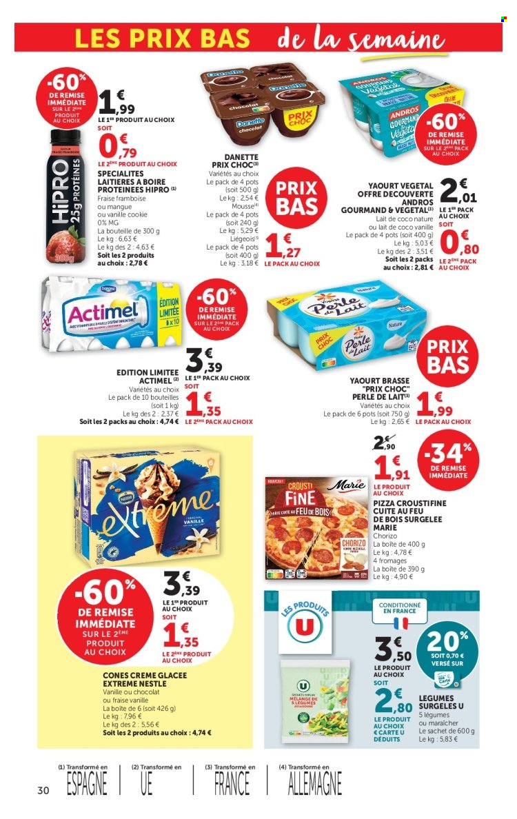 Catalogue SUPER U - 08/04/2026 - 19/04/2026. Page 30