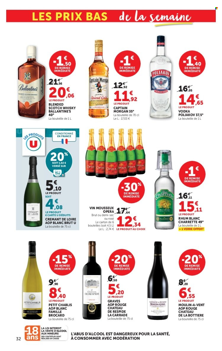 Catalogue SUPER U - 08/04/2026 - 19/04/2026. Page 32