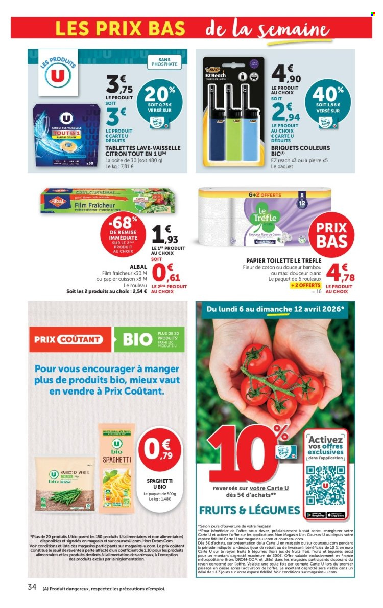 Catalogue SUPER U - 08/04/2026 - 19/04/2026. Page 34