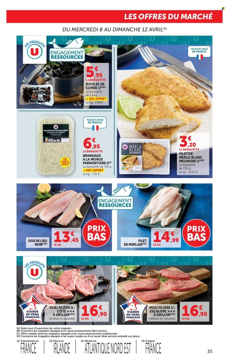 Catalogue SUPER U - 08/04/2026 - 19/04/2026. Page 35