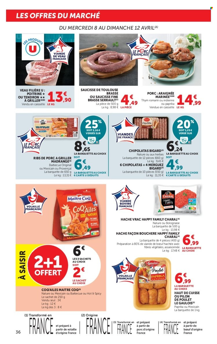 Catalogue SUPER U - 08/04/2026 - 19/04/2026. Page 36