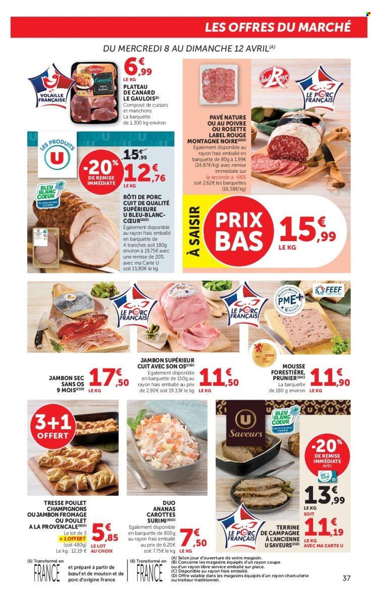 Catalogue SUPER U - 08/04/2026 - 19/04/2026. Page 37
