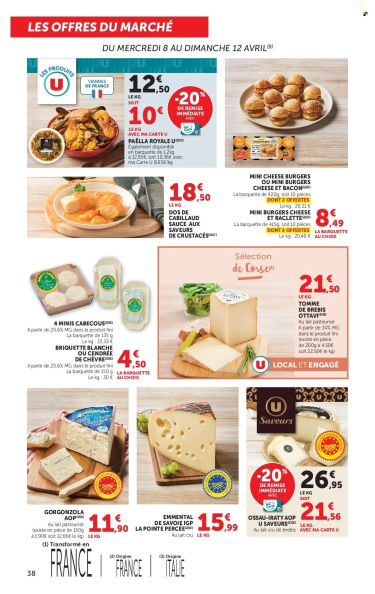 Catalogue SUPER U - 08/04/2026 - 19/04/2026. Page 38