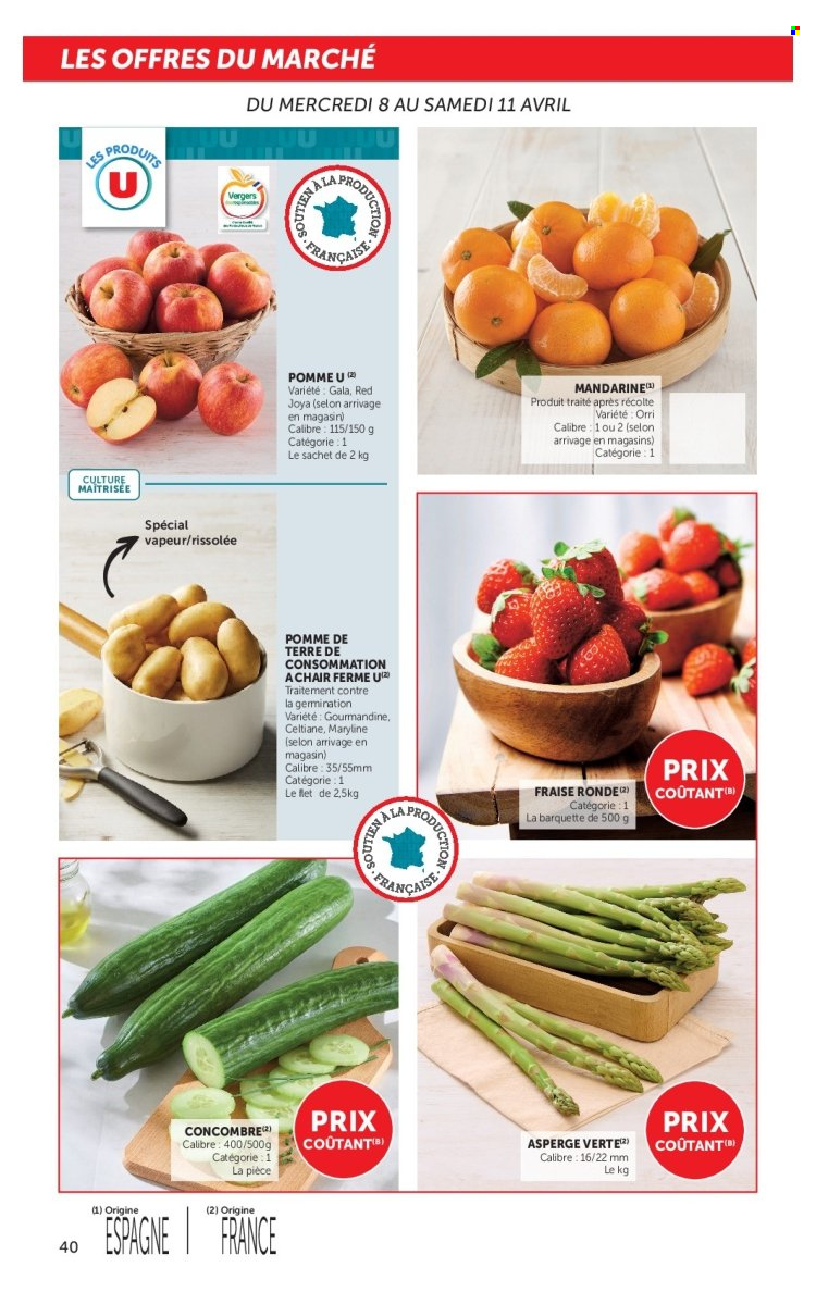 Catalogue SUPER U - 08/04/2026 - 19/04/2026. Page 40