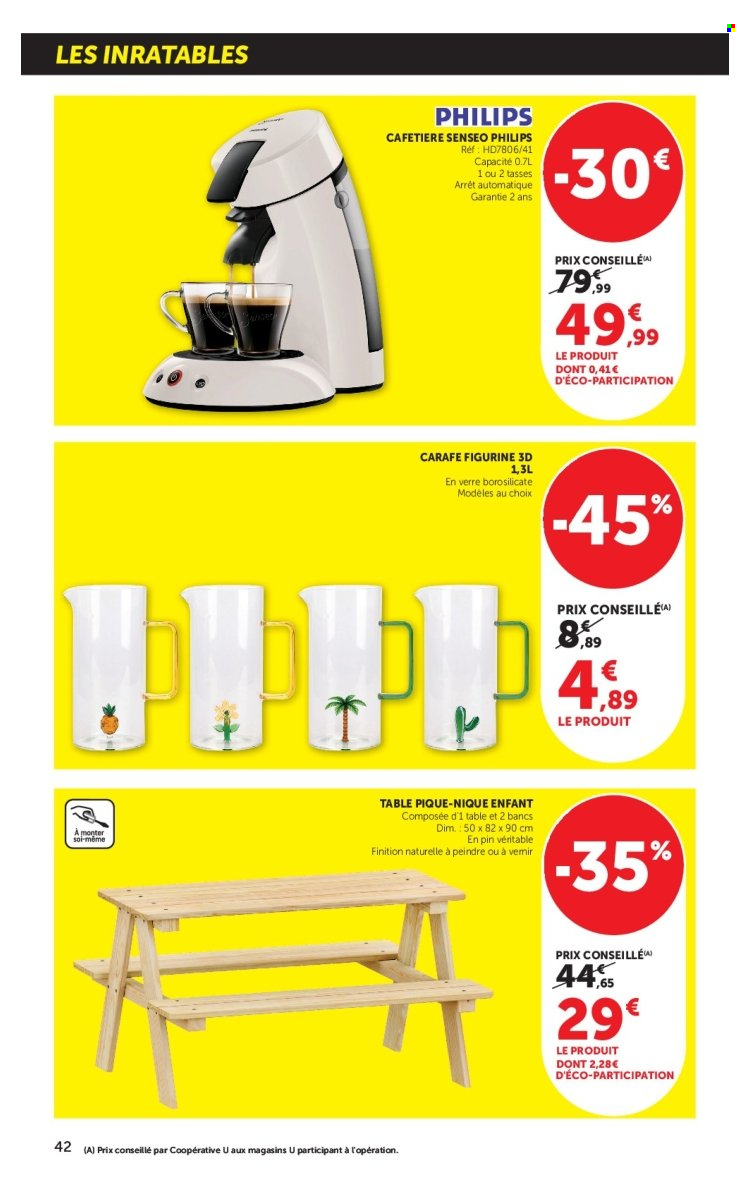 Catalogue SUPER U - 08/04/2026 - 19/04/2026. Page 42
