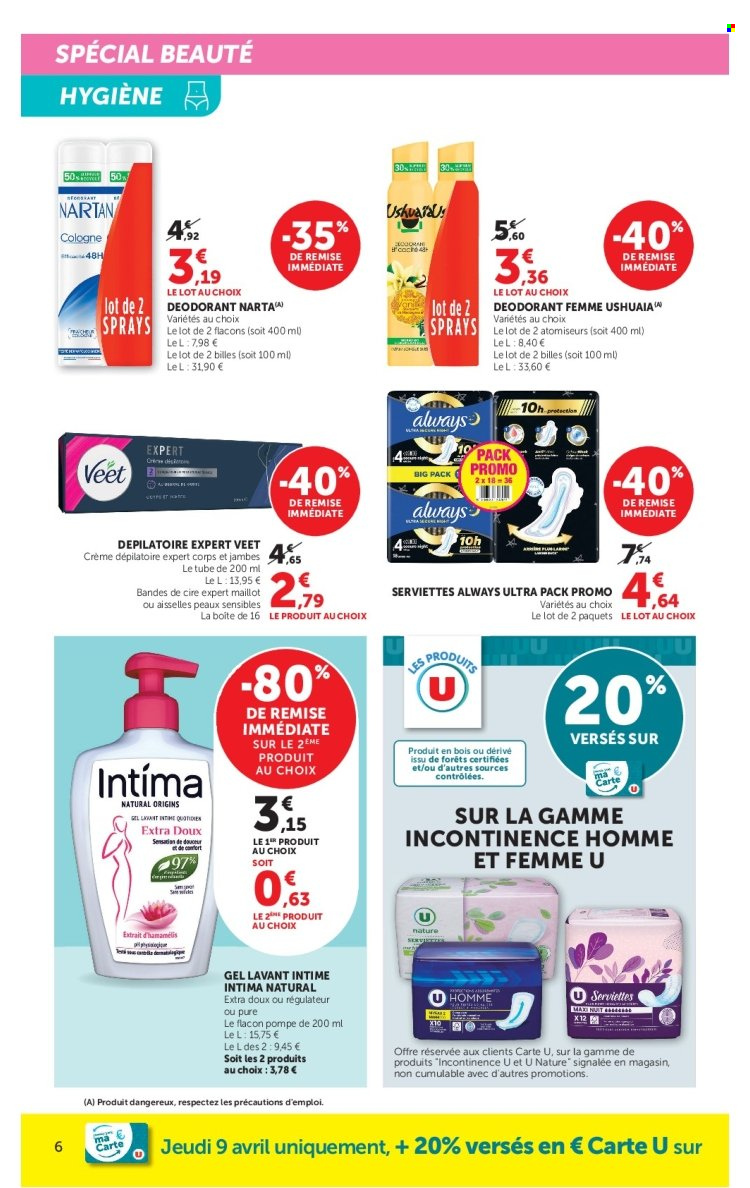 Catalogue U express - 08/04/2026 - 19/04/2026. Page 6