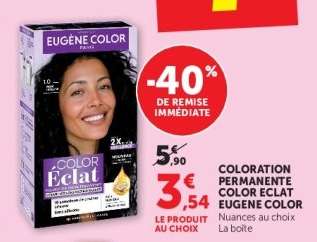 Coloration Permanente Color Eclat Eugene Color