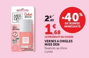 Vernis à Ongles Miss Den
