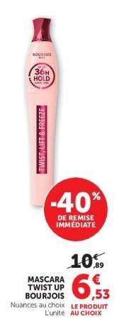 Mascara Twist Up Bourjois