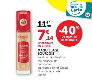 MAQUILLAGE BOURJOIS
