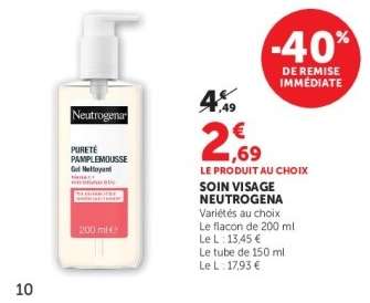 Soin Visage Neutrogena
