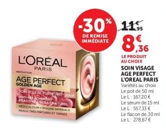 Soin Visage Age Perfect L'Oreal Paris