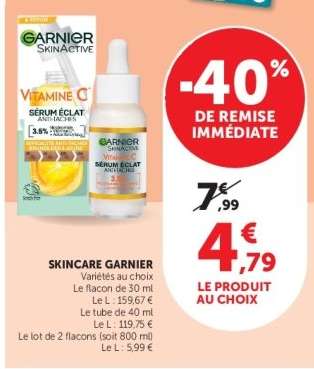 Garnier SkinActive Sérum Éclat Anti-Taches
