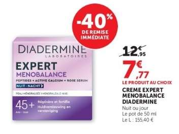 CREME EXPERT MENOBALANCE DIADERMINE