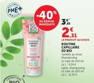 Routine Capillaire So Bio