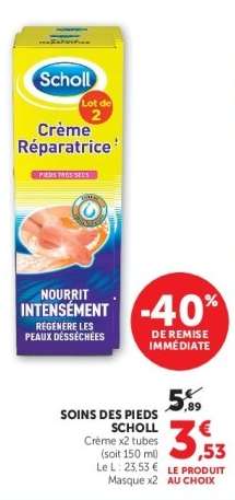 Soins des Pieds Scholl