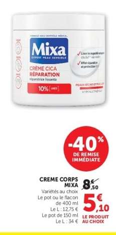 CRÈME CORPS “MIXA”