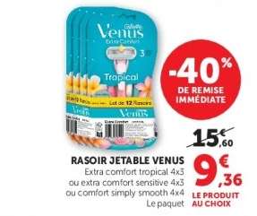 RASOIR JETABLE VENUS