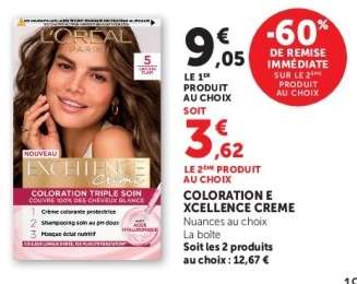 Coloration EXCELLENCE CREME