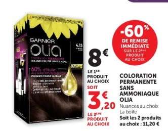 Coloration Permanente Sans Ammoniaque Olia