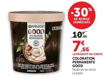 COLORATION PERMANENTE GOOD