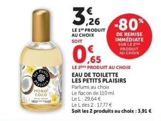 Eau De Toilette Les Petits Plaisirs
