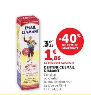 Dentifrice Email Diamant