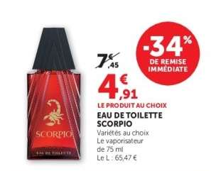 EAU DE TOILETTE "SCORPIO"