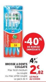 Brosse à dents Colgate
