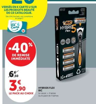 HYBRID5 FLEX BIC