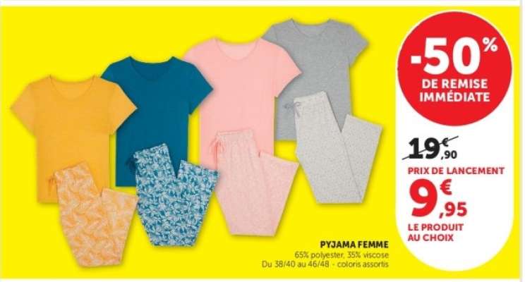 Pyjama femme