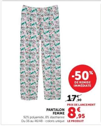 Pantalon femme