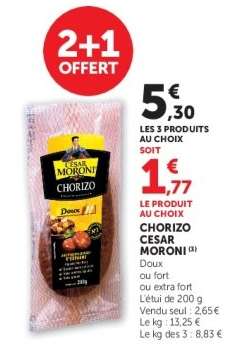 Chorizo César Moroni