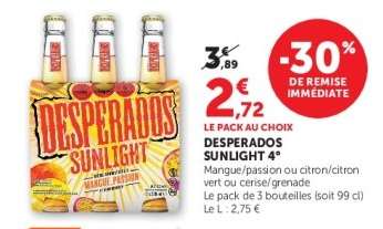 Desperados Sunlight 4°
