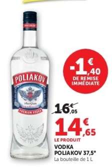 Vodka Poliakov 37,5°