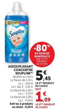 ASSOUPLISSANT CONCENTRÉ SOUPLINE