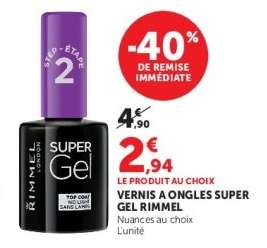 Vernis à Ongles Super Gel Rimmel