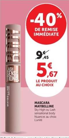 Mascara Maybelline