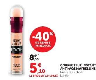 Correcteur Instant Anti-Age Maybelline