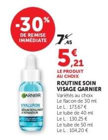 ROUTINE SOIN VISAGE GARNIER
