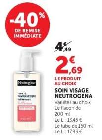 Soin Visage Neutrogena