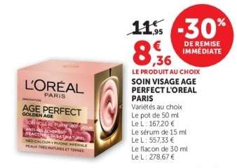 Soin Visage Age Perfect L'Oreal Paris